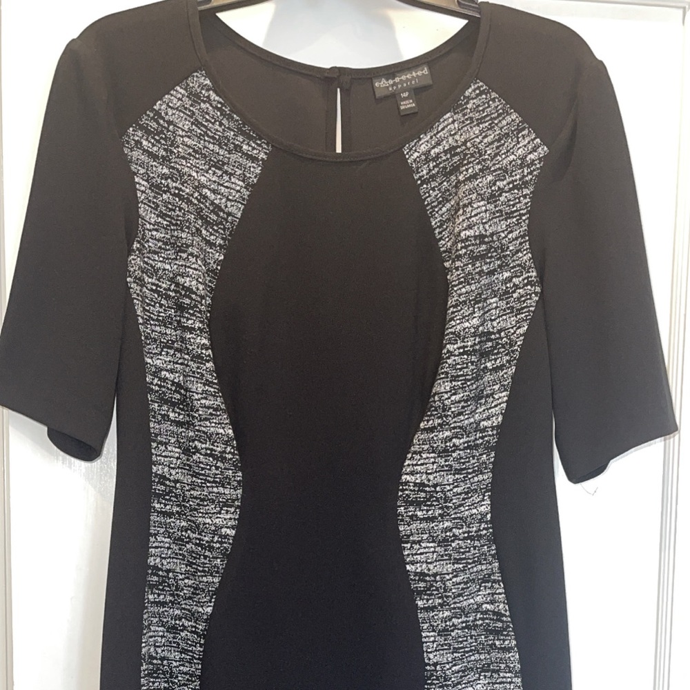 Women’s Petite Black Dress